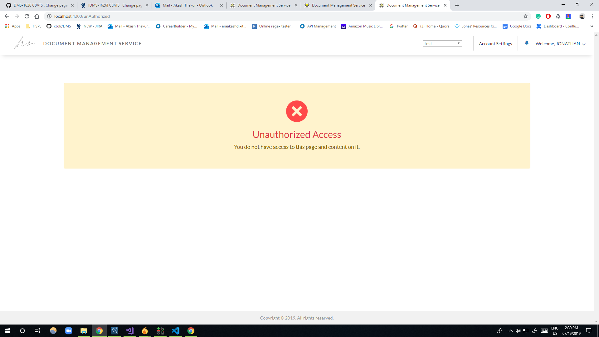 DMS 1626 CBATS Change Page Text For Token Expiration Workterra Jira DMS 1626 CBATS Change Page Text For Token Expiration Workterra Jira